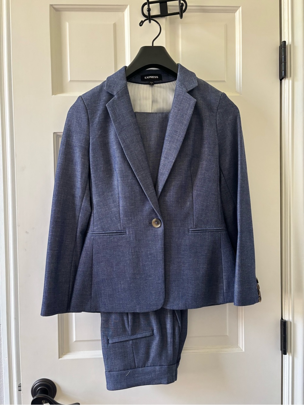 Express Women’s Blue Blazer & Suit Pants